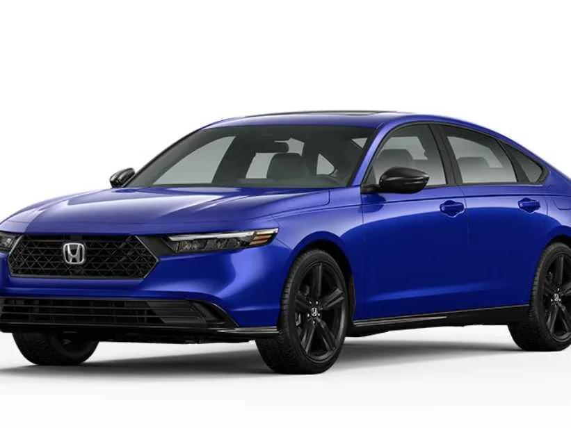 new 2025 Honda Accord Hybrid car, priced at $37,025