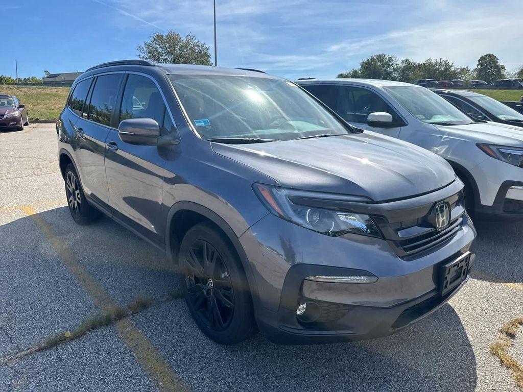 used 2022 Honda Pilot car, priced at $33,968