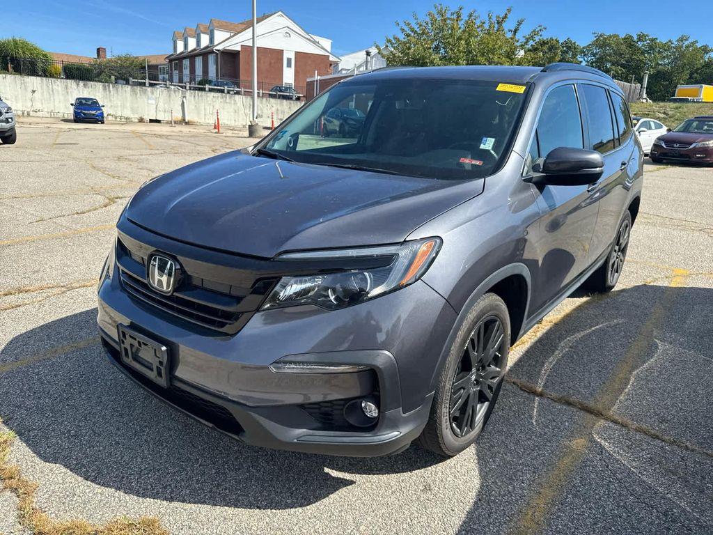 used 2022 Honda Pilot car, priced at $33,968