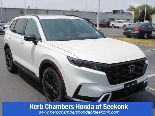 new 2026 Honda CR-V Hybrid car, priced at $44,155