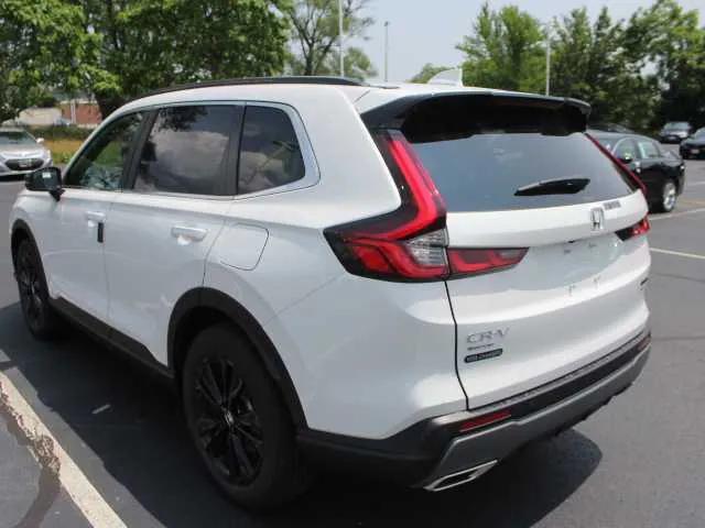 new 2026 Honda CR-V Hybrid car, priced at $44,155