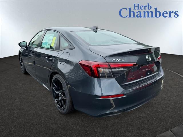 new 2025 Honda Civic car, priced at $28,600