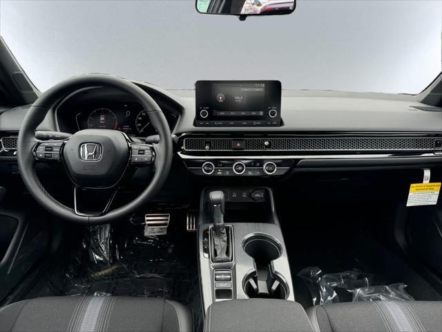new 2025 Honda Civic car, priced at $28,600