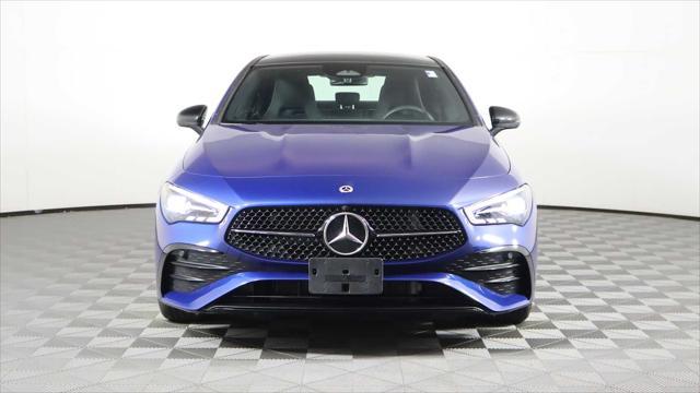 used 2024 Mercedes-Benz CLA 250 car, priced at $36,968