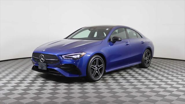 used 2024 Mercedes-Benz CLA 250 car, priced at $36,968