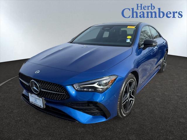 used 2024 Mercedes-Benz CLA 250 car, priced at $36,700