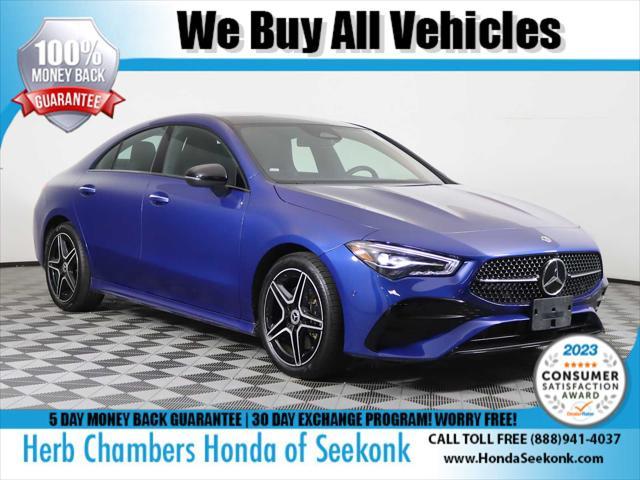 used 2024 Mercedes-Benz CLA 250 car, priced at $36,968