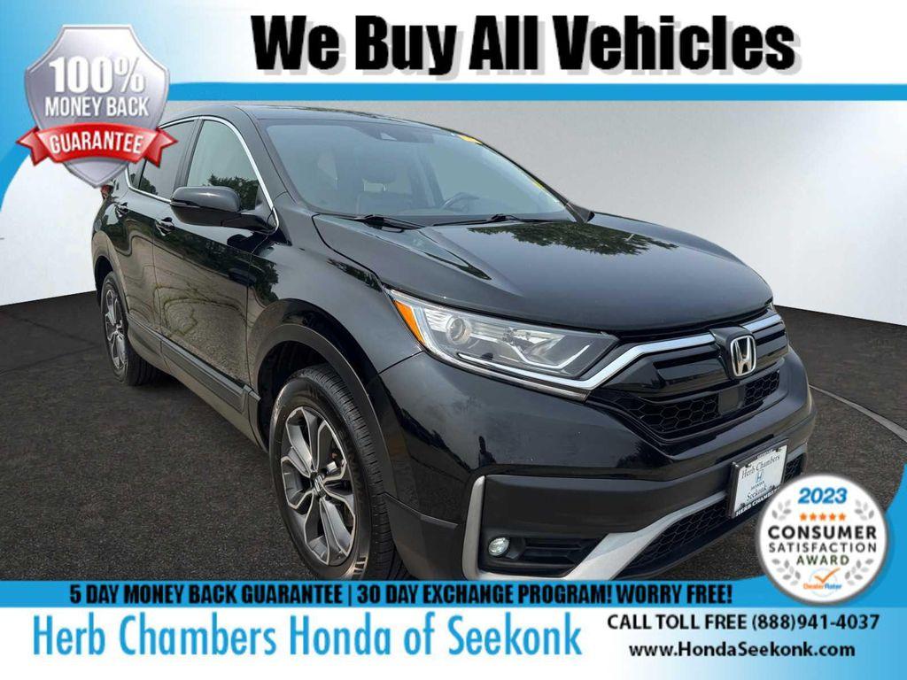 used 2021 Honda CR-V car, priced at $21,987
