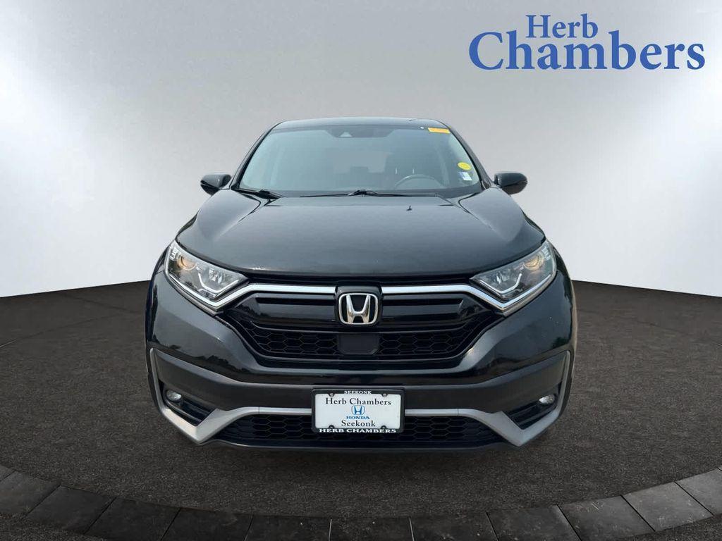 used 2021 Honda CR-V car, priced at $19,287