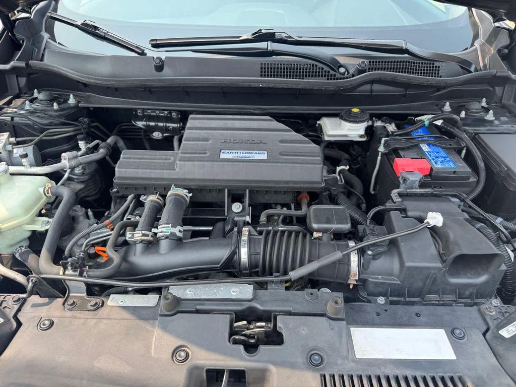 used 2021 Honda CR-V car, priced at $19,287