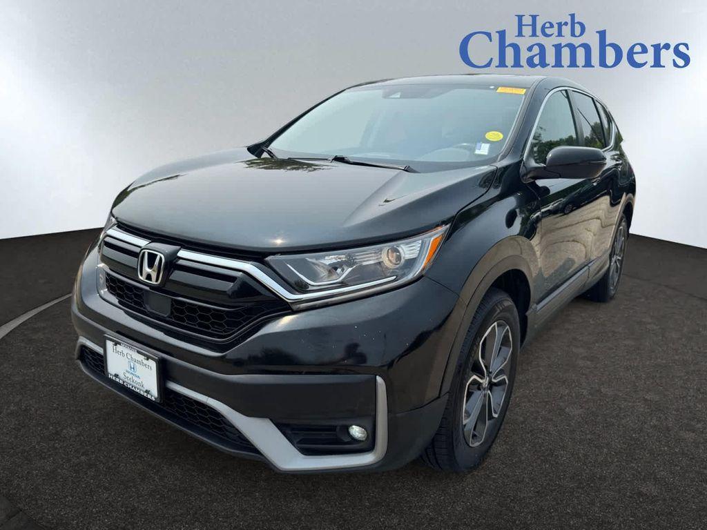 used 2021 Honda CR-V car, priced at $19,287