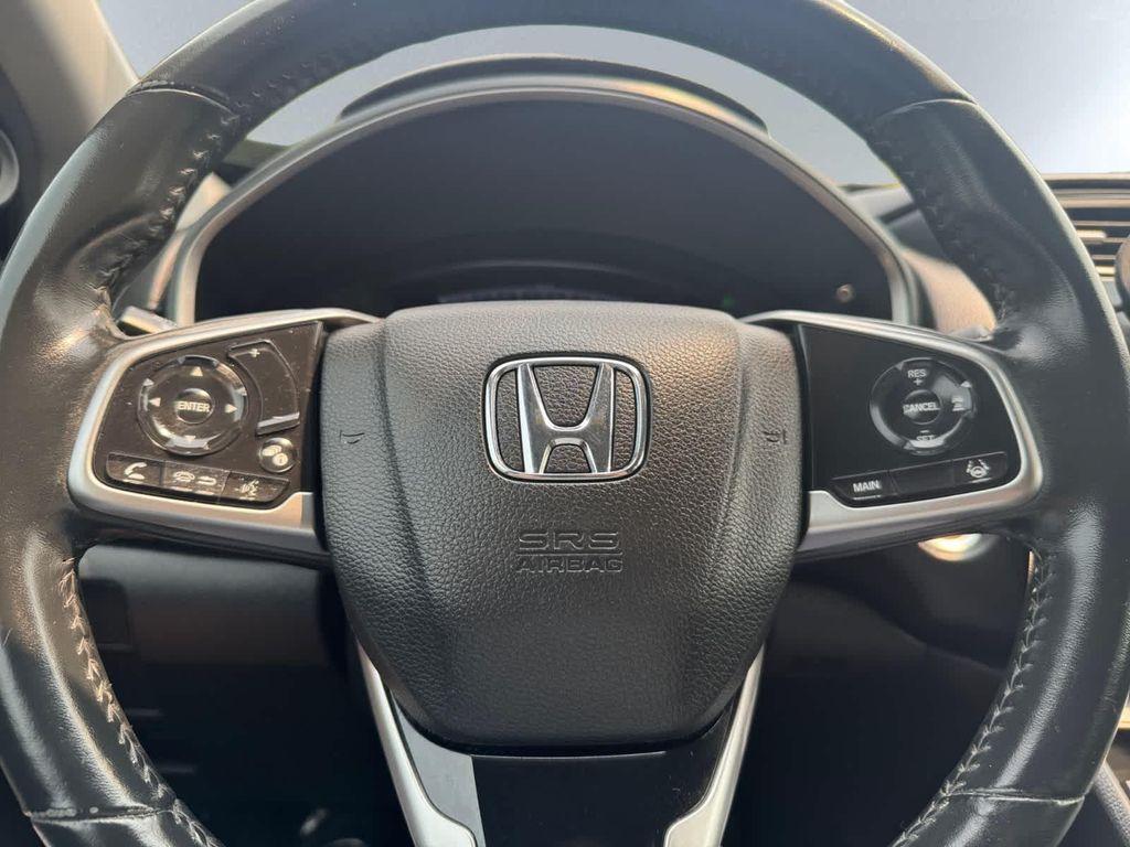 used 2021 Honda CR-V car, priced at $19,287