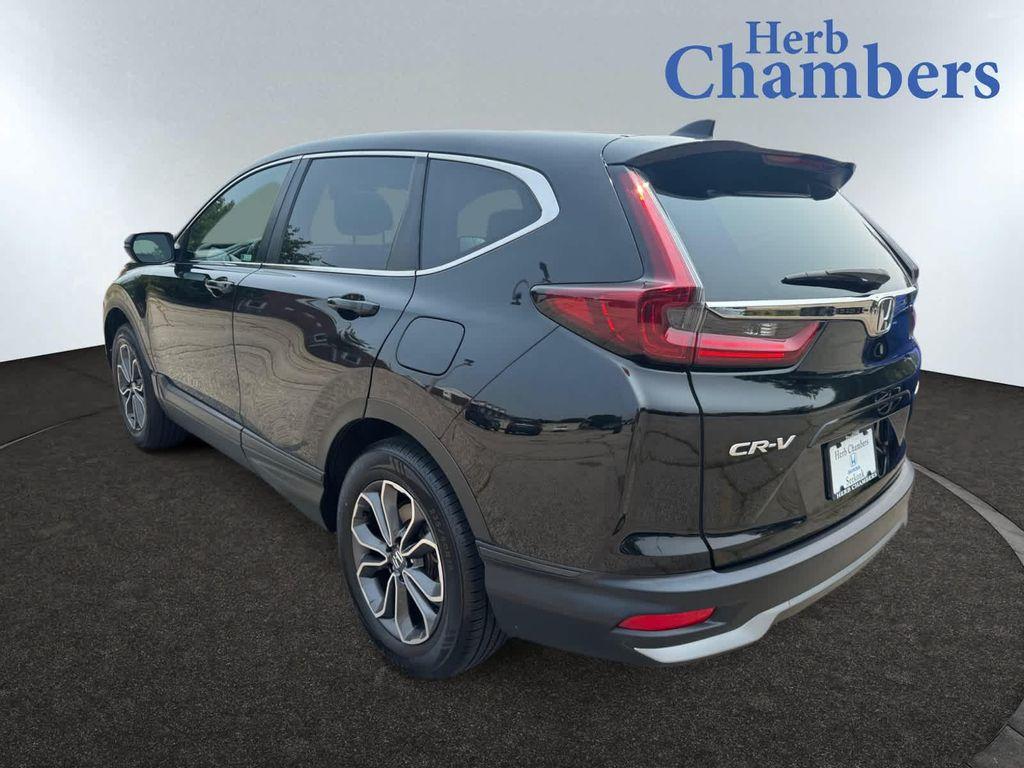 used 2021 Honda CR-V car, priced at $19,287