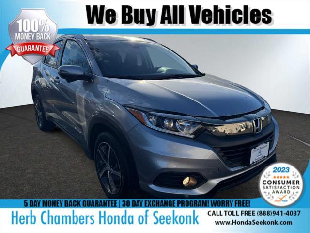 used 2022 Honda HR-V car, priced at $23,846