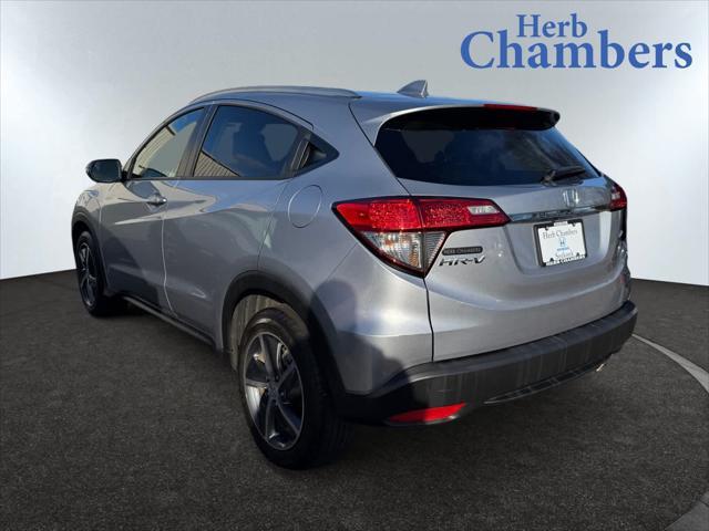 used 2022 Honda HR-V car, priced at $23,846