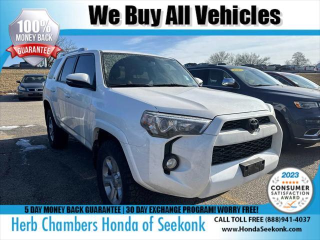 used 2018 Toyota 4Runner car, priced at $27,300