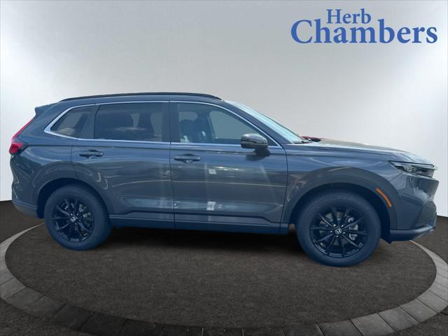 new 2025 Honda CR-V Hybrid car, priced at $37,545