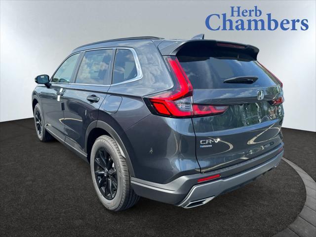 new 2025 Honda CR-V Hybrid car, priced at $37,545