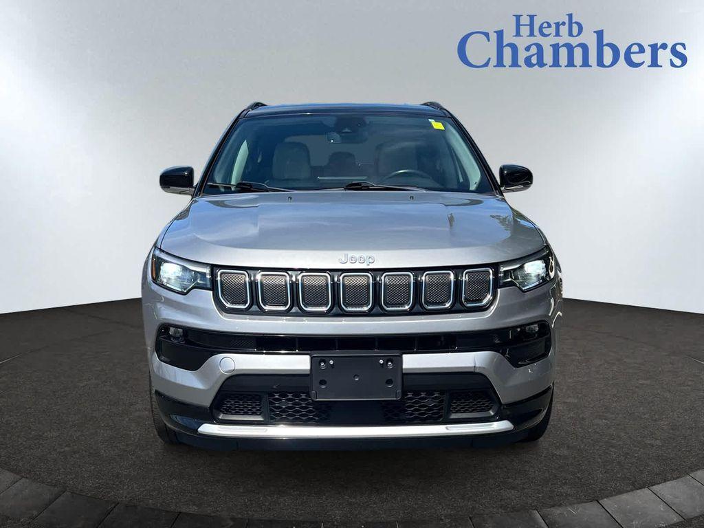 used 2022 Jeep Compass car, priced at $22,488