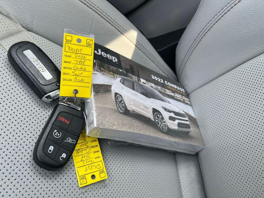 used 2022 Jeep Compass car, priced at $22,488