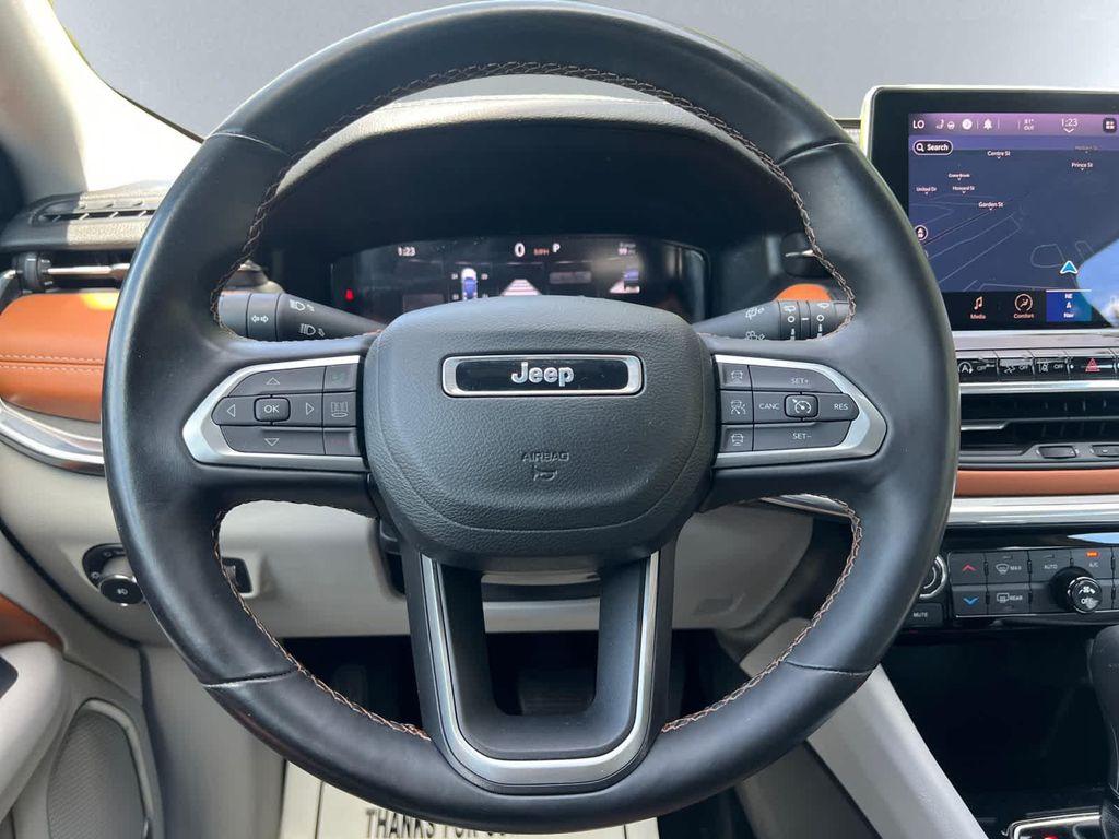 used 2022 Jeep Compass car, priced at $22,488