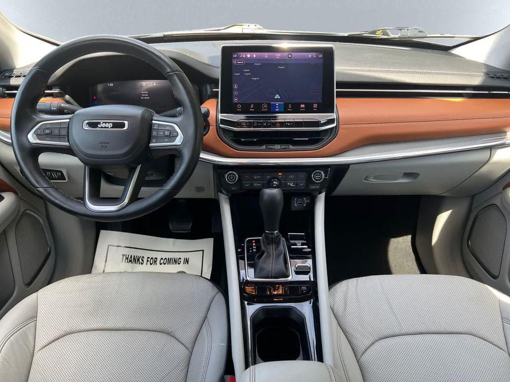 used 2022 Jeep Compass car, priced at $22,488