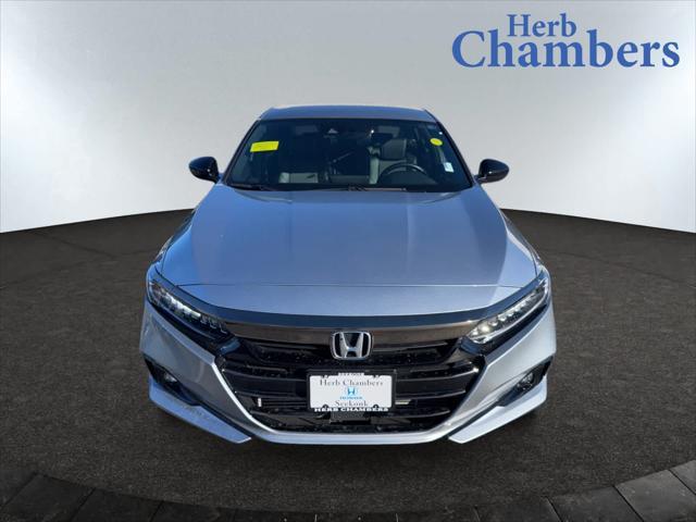 used 2022 Honda Accord car, priced at $26,258