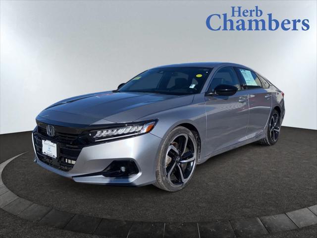 used 2022 Honda Accord car, priced at $26,258