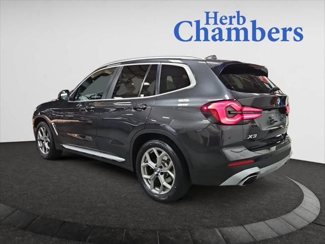 used 2022 BMW X3 car, priced at $33,588