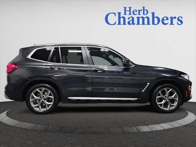 used 2022 BMW X3 car, priced at $33,588