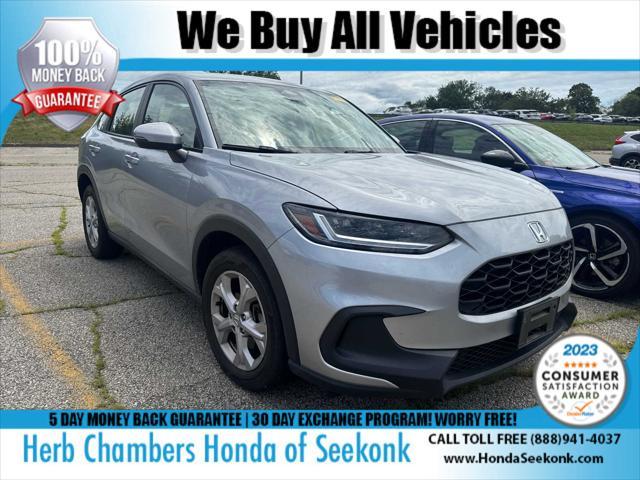 used 2023 Honda HR-V car, priced at $24,788