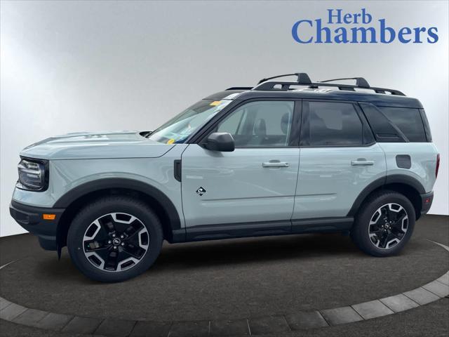 used 2022 Ford Bronco Sport car, priced at $28,968