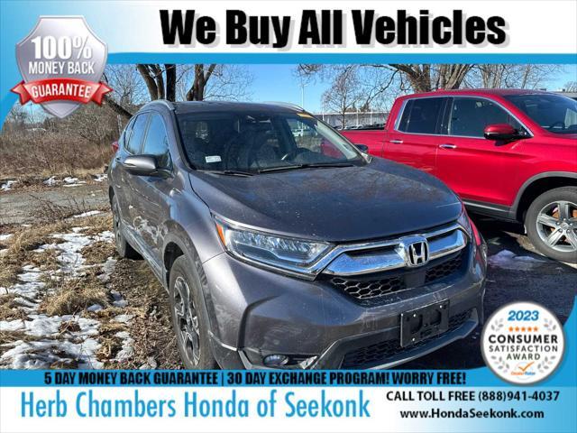 used 2018 Honda CR-V car, priced at $19,968