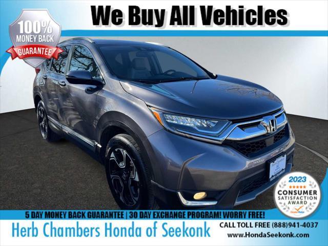 used 2018 Honda CR-V car, priced at $19,968