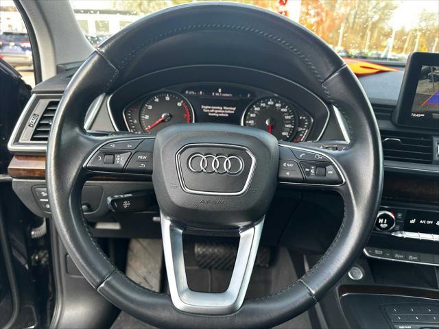 used 2019 Audi Q5 car, priced at $19,658