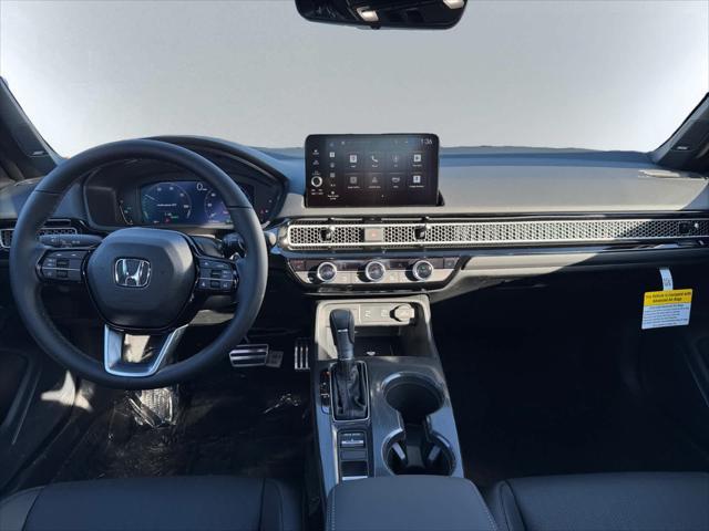 new 2025 Honda Civic Hybrid car, priced at $33,555