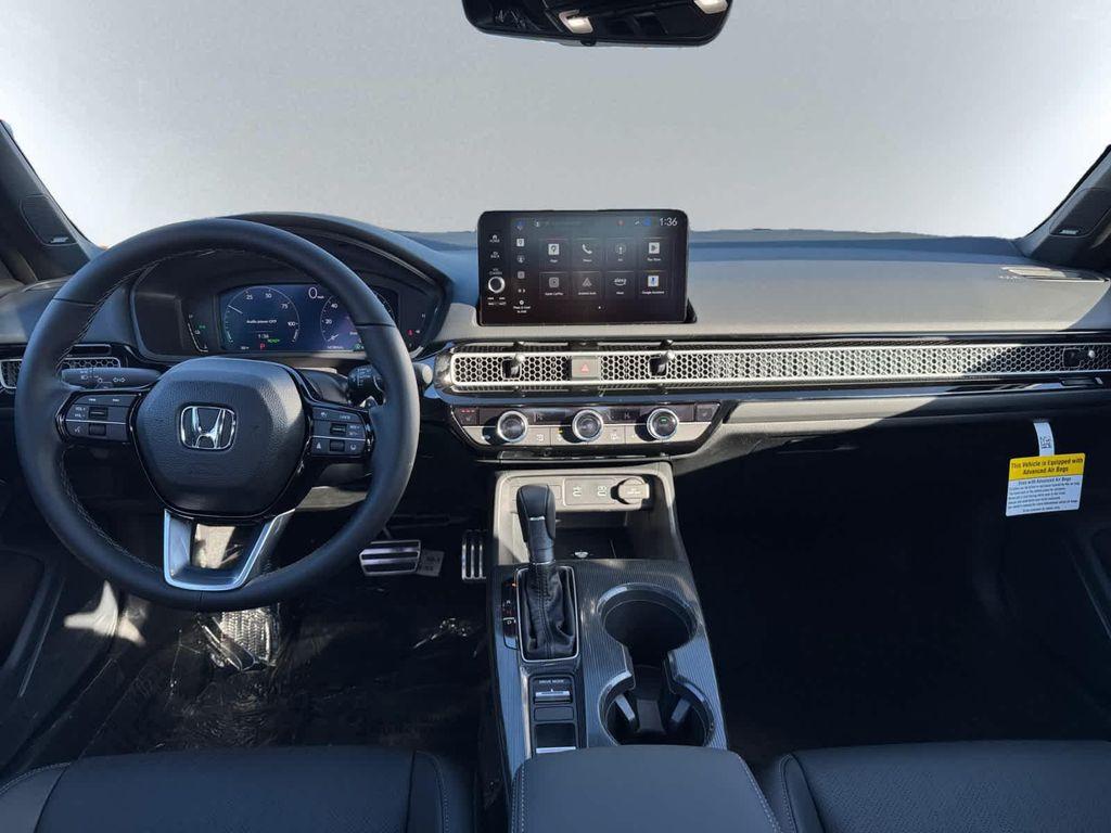 new 2025 Honda Civic Hybrid car, priced at $33,555