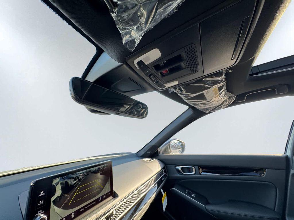 new 2025 Honda Civic Hybrid car, priced at $33,555