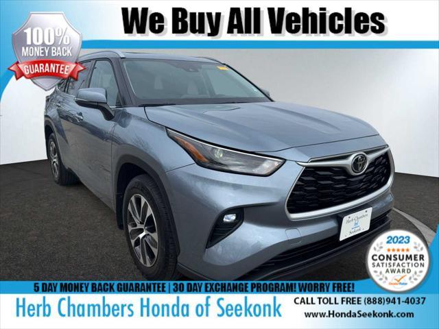 used 2022 Toyota Highlander car, priced at $36,968