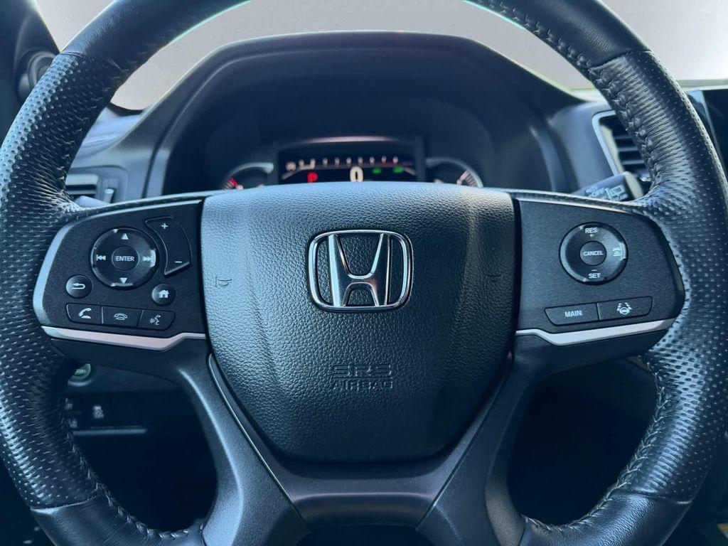 used 2023 Honda Passport car, priced at $34,987