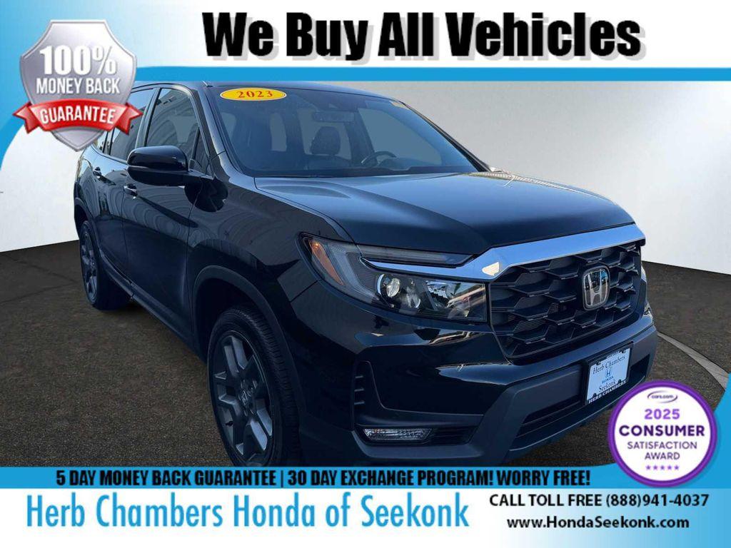 used 2023 Honda Passport car, priced at $34,987