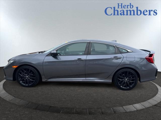 used 2020 Honda Civic Si car, priced at $20,968