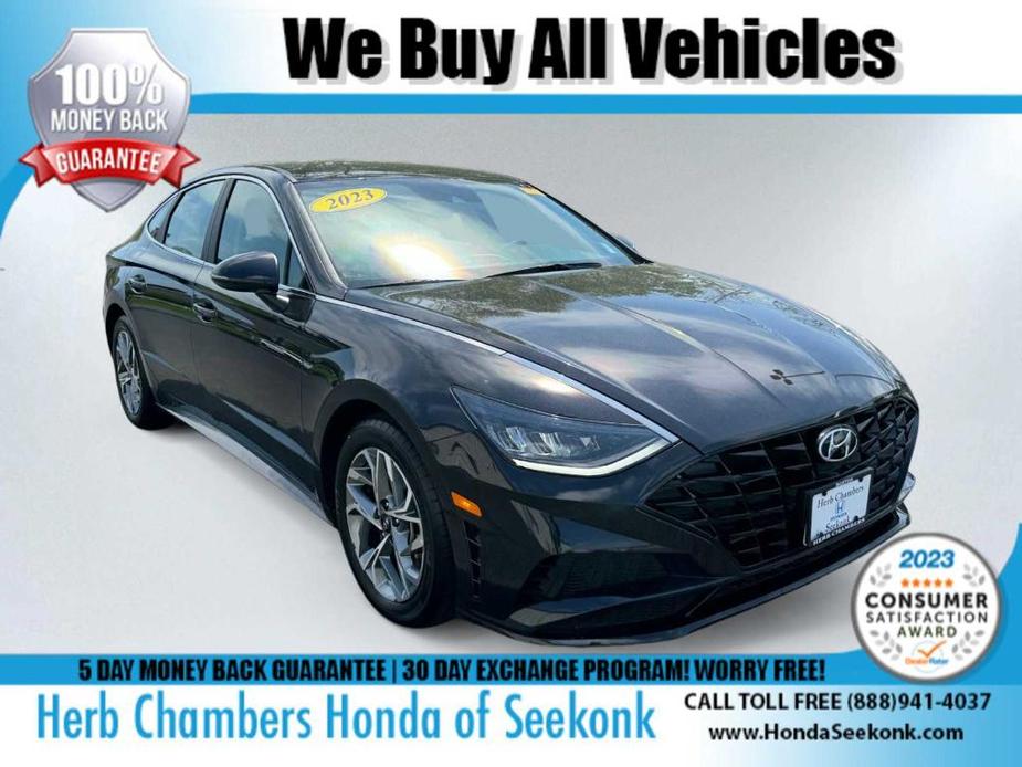 used 2023 Hyundai Sonata car, priced at $23,968