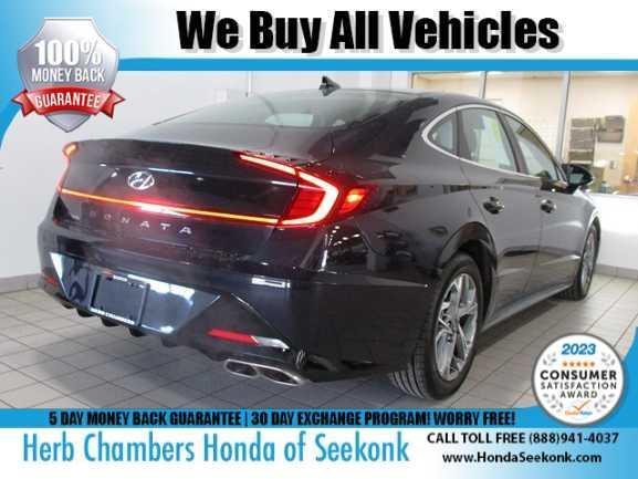 used 2023 Hyundai Sonata car, priced at $24,768