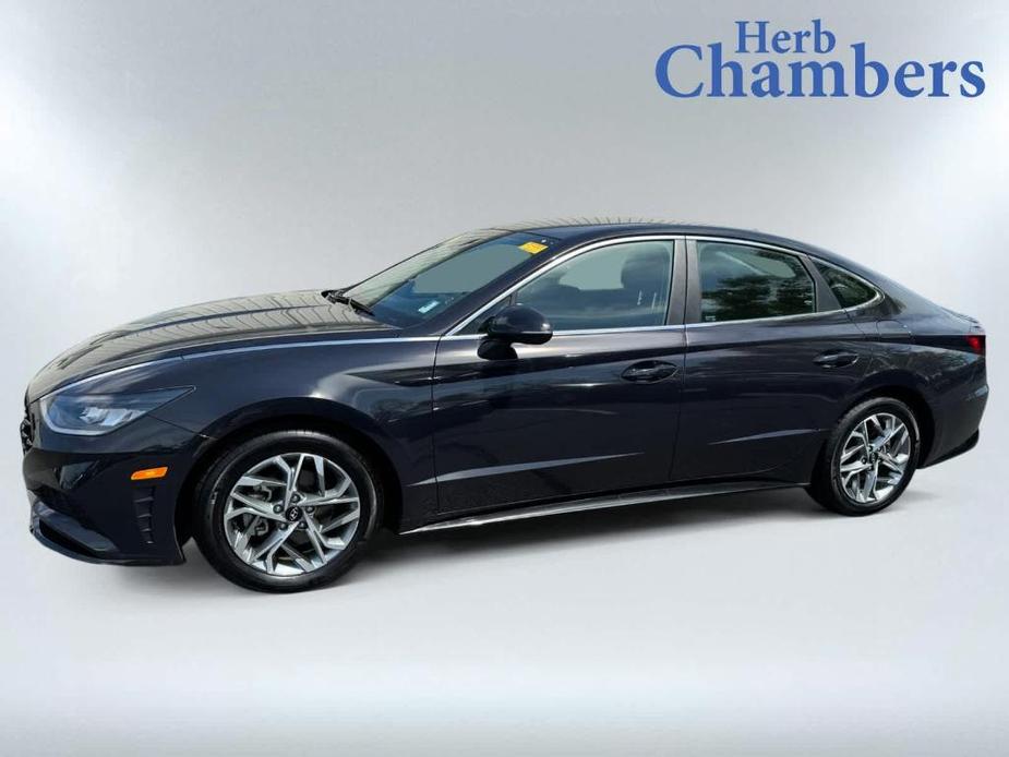 used 2023 Hyundai Sonata car, priced at $23,468