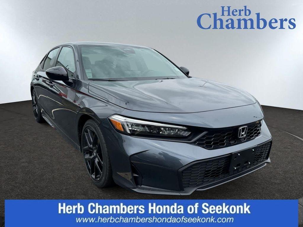 new 2026 Honda Civic car, priced at $27,745