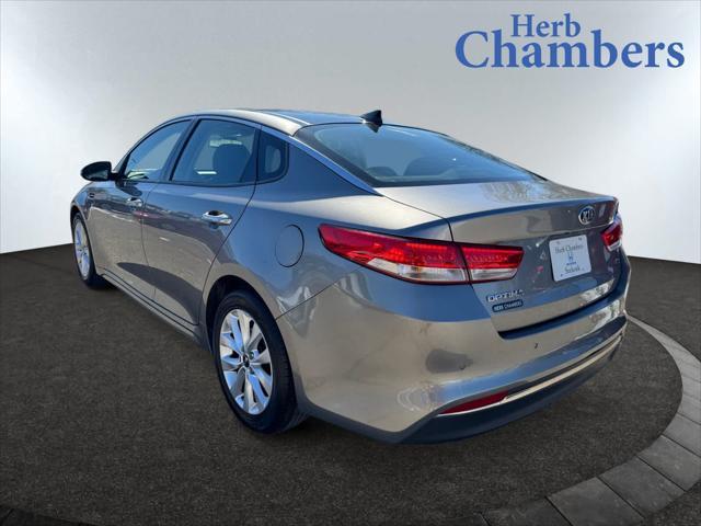 used 2017 Kia Optima car, priced at $13,488