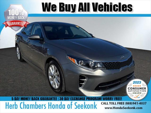 used 2017 Kia Optima car, priced at $12,700