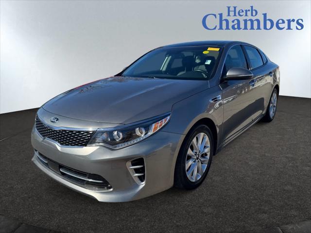 used 2017 Kia Optima car, priced at $13,488