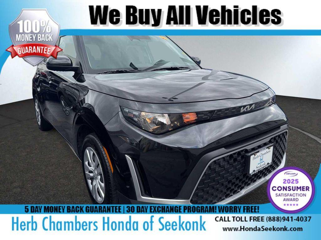 used 2025 Kia Soul car, priced at $21,467
